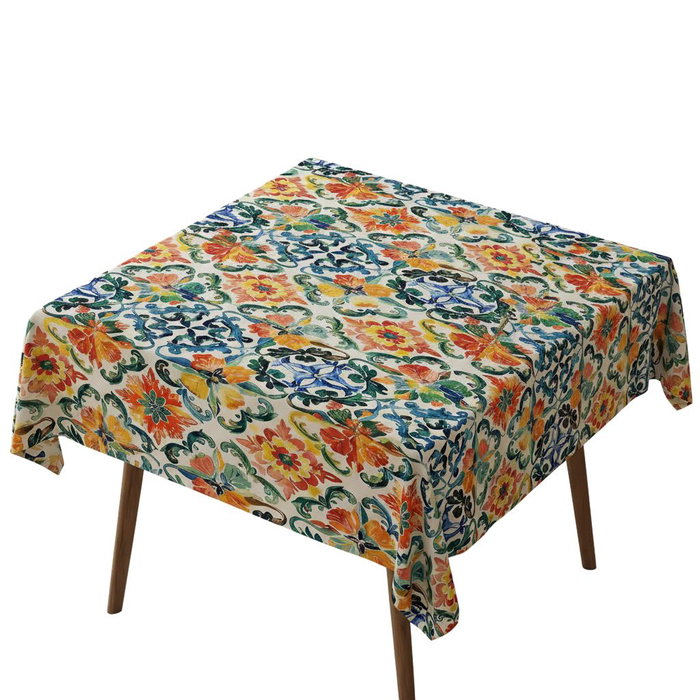 Hermia Mantel Multicolor 140 x 140 cm